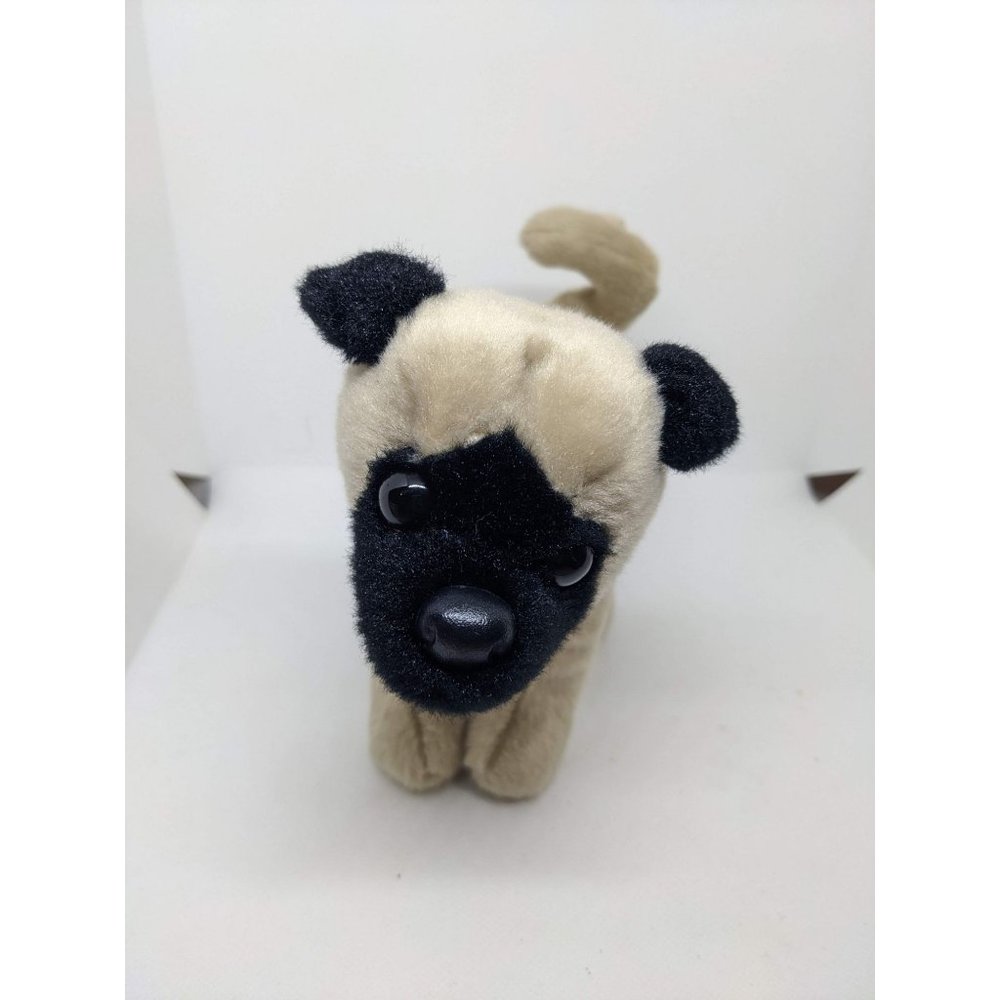 Douglas Stuffed Animal Plush Dog 7" Curly Tail